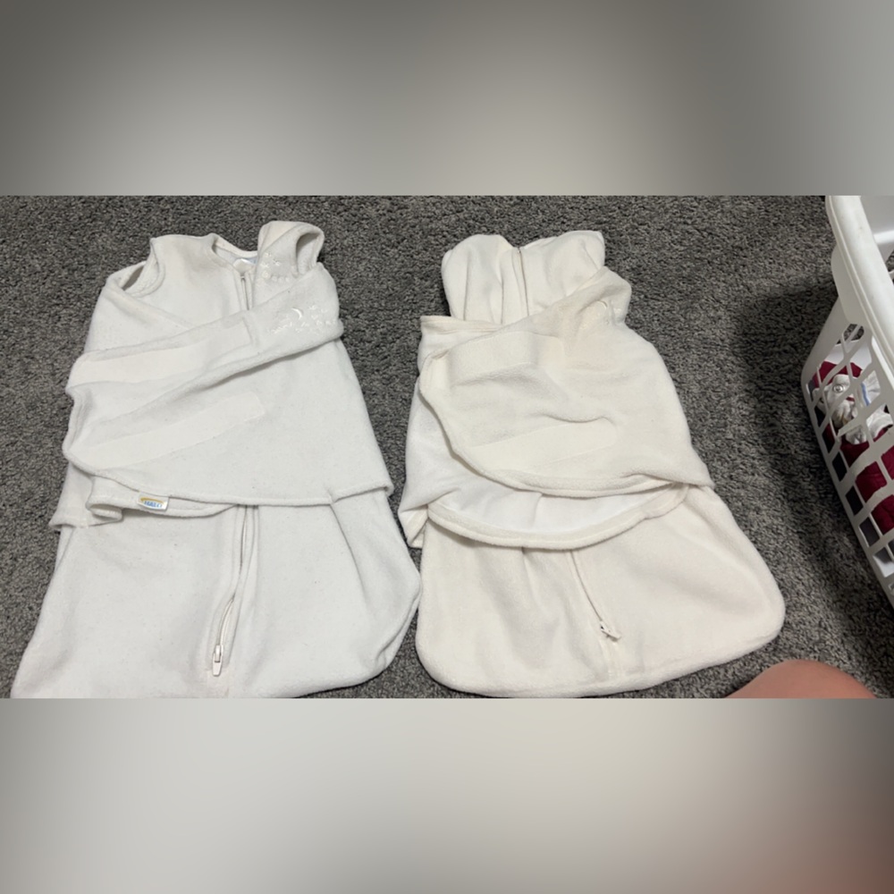 Halo newborn sleep sack swaddles